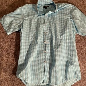 Club Room Short Sleeve Button Down